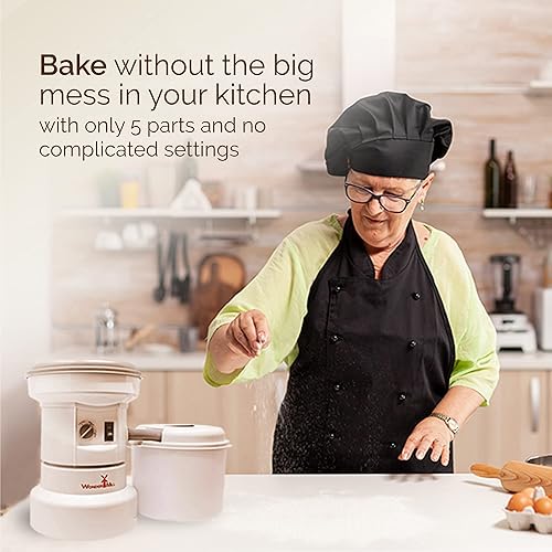 Miniatura 8 de Potente molinillo eléctrico de grano de alta velocidad para harinas saludables sin gluten molinillo de granos molinillo de trigo máquina de