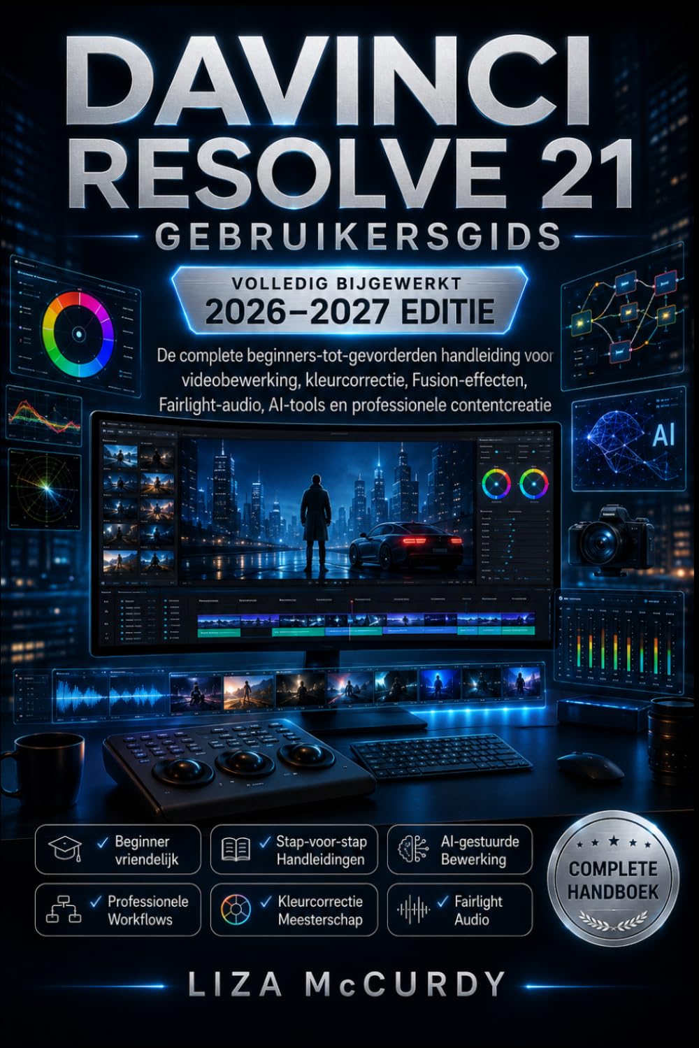 DAVINCI RESOLVE 21 GEBRUIKERSHANDLEIDING 2026–2027