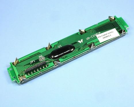 (SG #28) Wintek 1 x 24 Character LCD Display Module