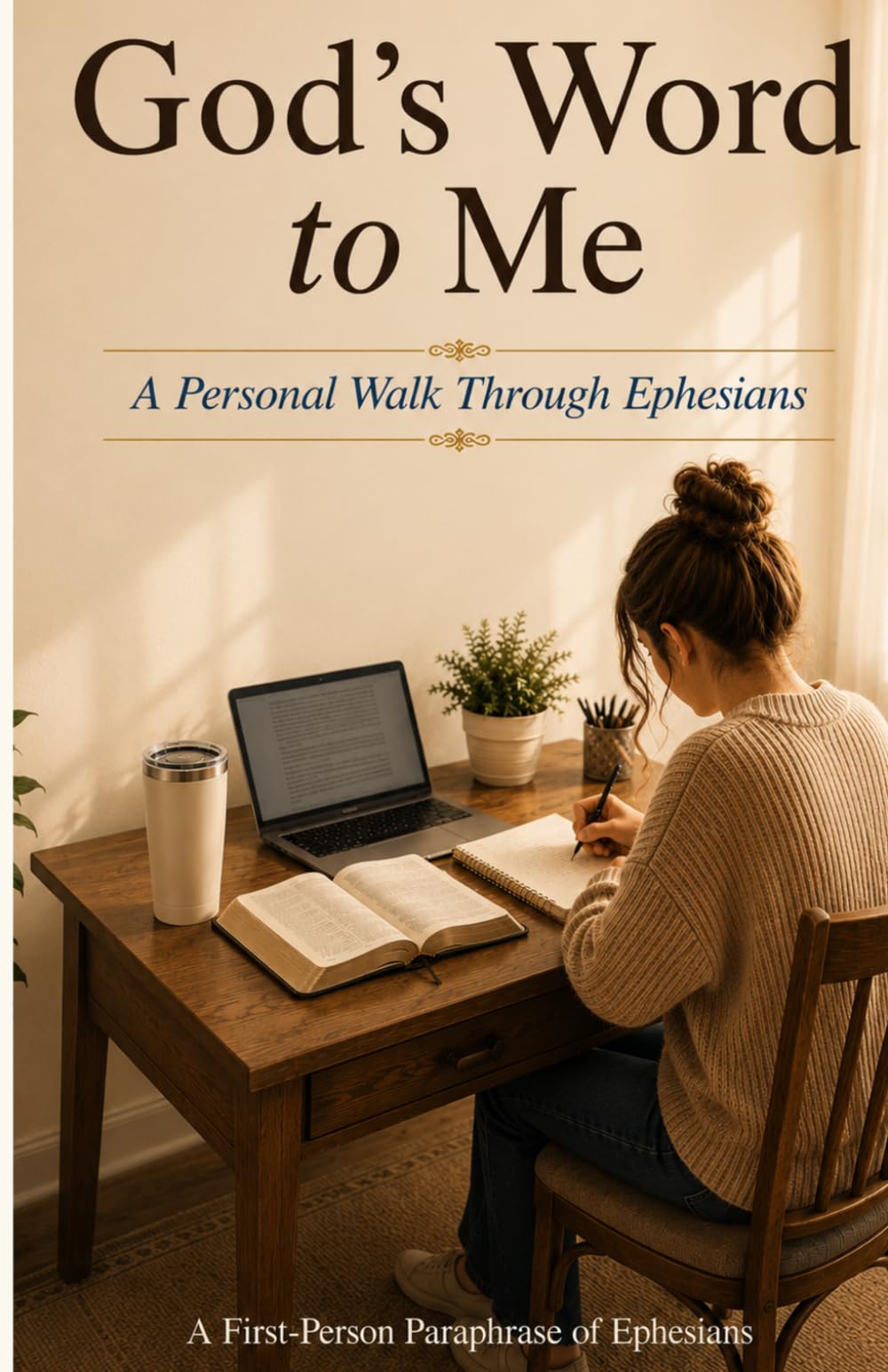 God's Word to Me: A Personal Walk Through Ephesians
