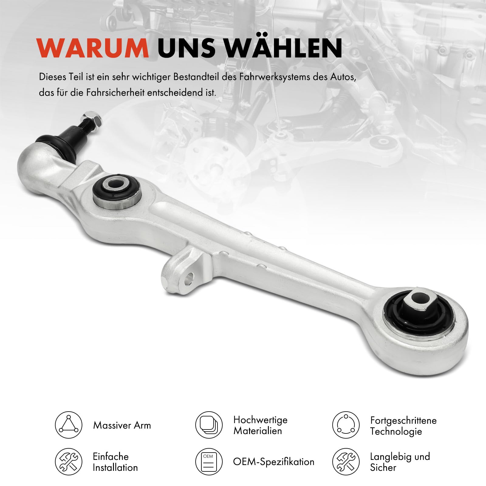 QUERLENKER LENKER RADAUFHÄNGUNG FEBI BILSTEIN 38610 P