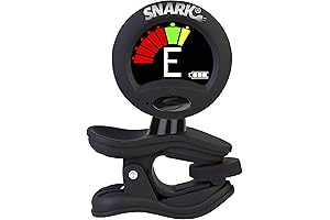 Snark Rechargeable Clip-On Guitar Tuner (ST-2)