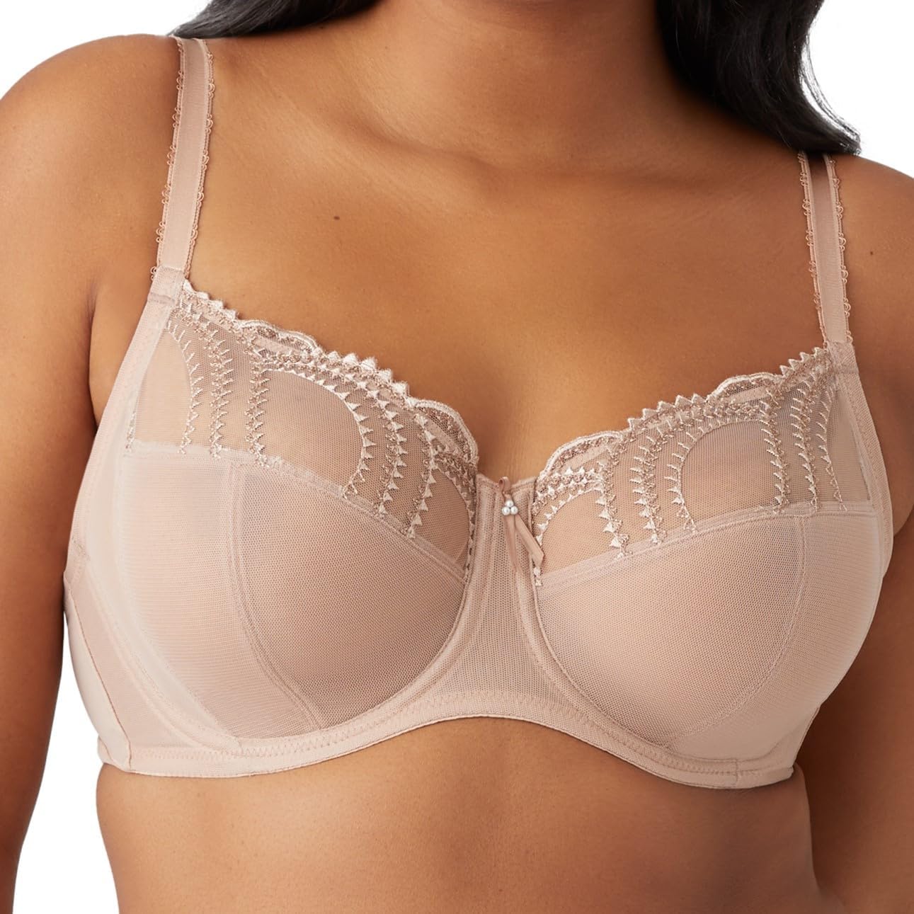 Wacoal Womens Evocative Edge Full Figure Underwire Bra - Image 2