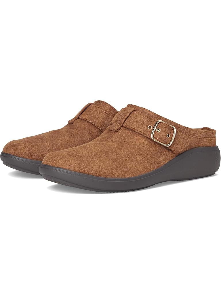 Brown LifeStride Balance Mule/Clog Shoes