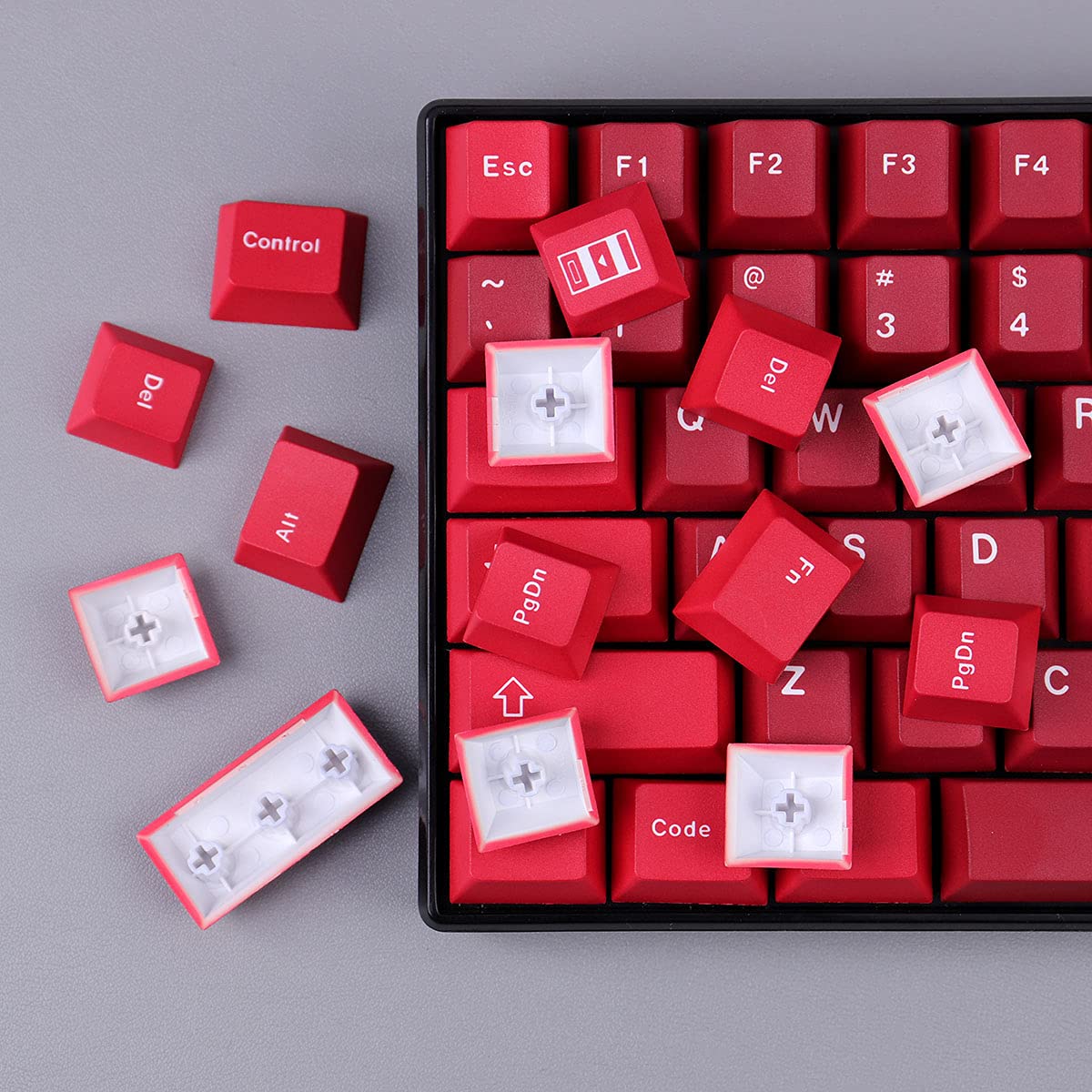 PBT Keycap 129 Keys Cherry Profile DyeSub Jamón Keycaps for 61/64/87/104/108 Mechanical