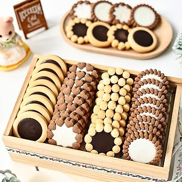 3D Flower Cookie Cutter Chocolate Sandwich Cookie Cutters Jam Biscuit Cutters for Baking Plastic Cookie Stamps Cookie Press Mold Sandwich Cookies Jam Biscuit Cutter Plunger Cookie Mold Fondant Molds