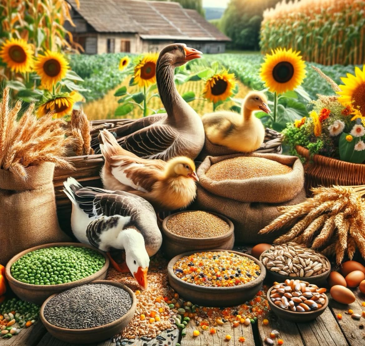 Alimento per pollame e piccoli animali – a scelta – qualità professionale – origine francese (20 kg miscele di semi speciali pollame)
