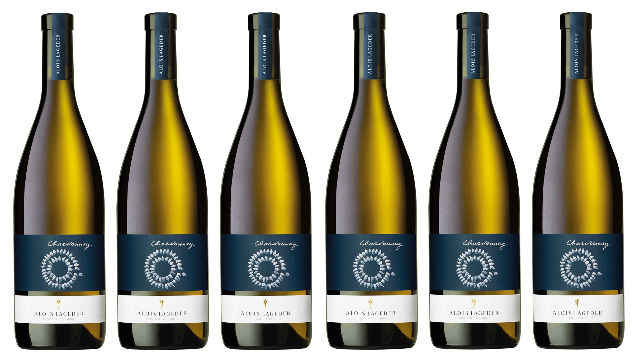6x 0,75l - 2025er - Alois Lageder - Chardonnay - Alto Adige D.O.P. - Südtirol - Italien - Weißwein trocken