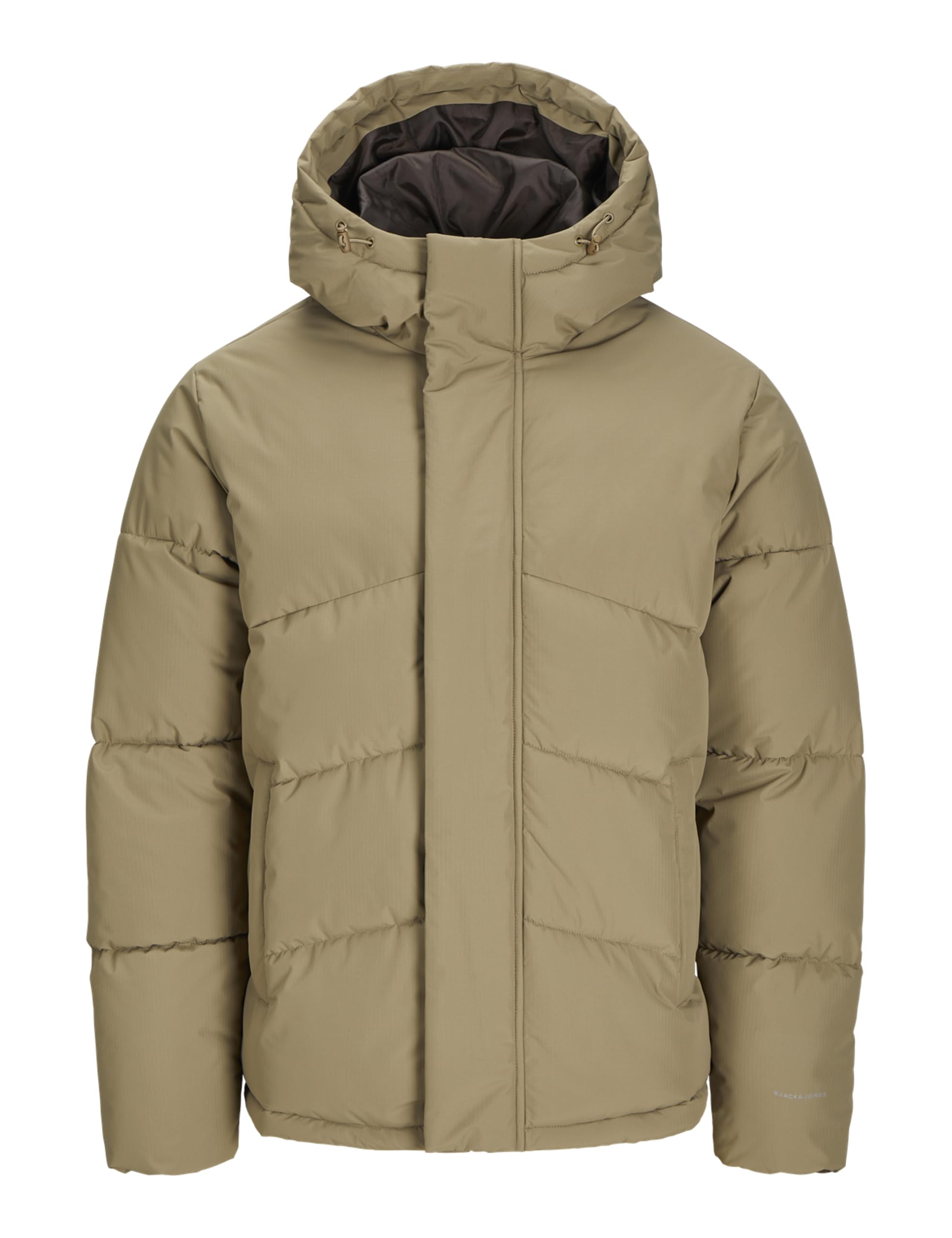 Jack & Jones Men's Elmwood Jjworld Puffer Jacket, S, S