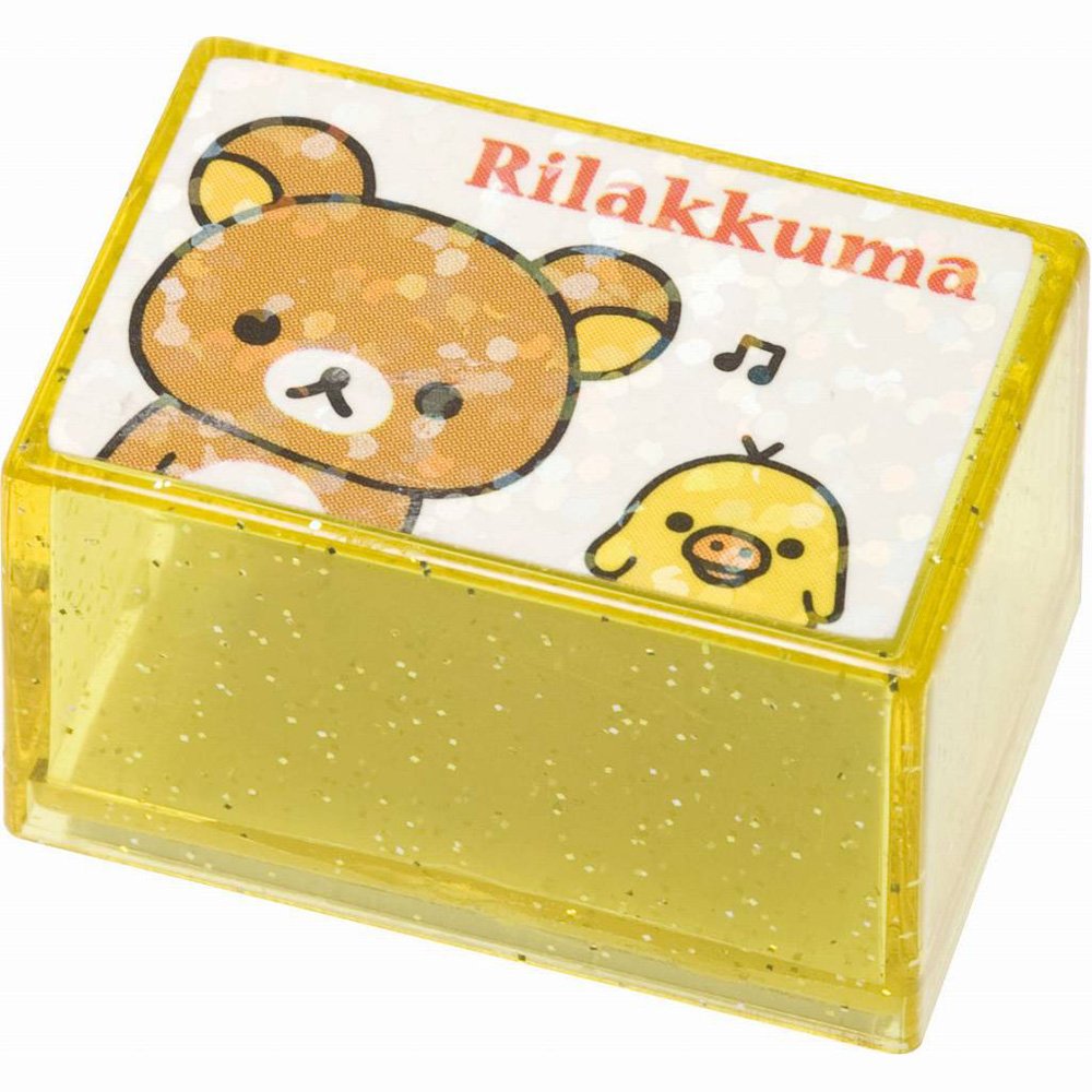 Amazon.co.jp: サンエックス スタンプセット リラックマ FT08701