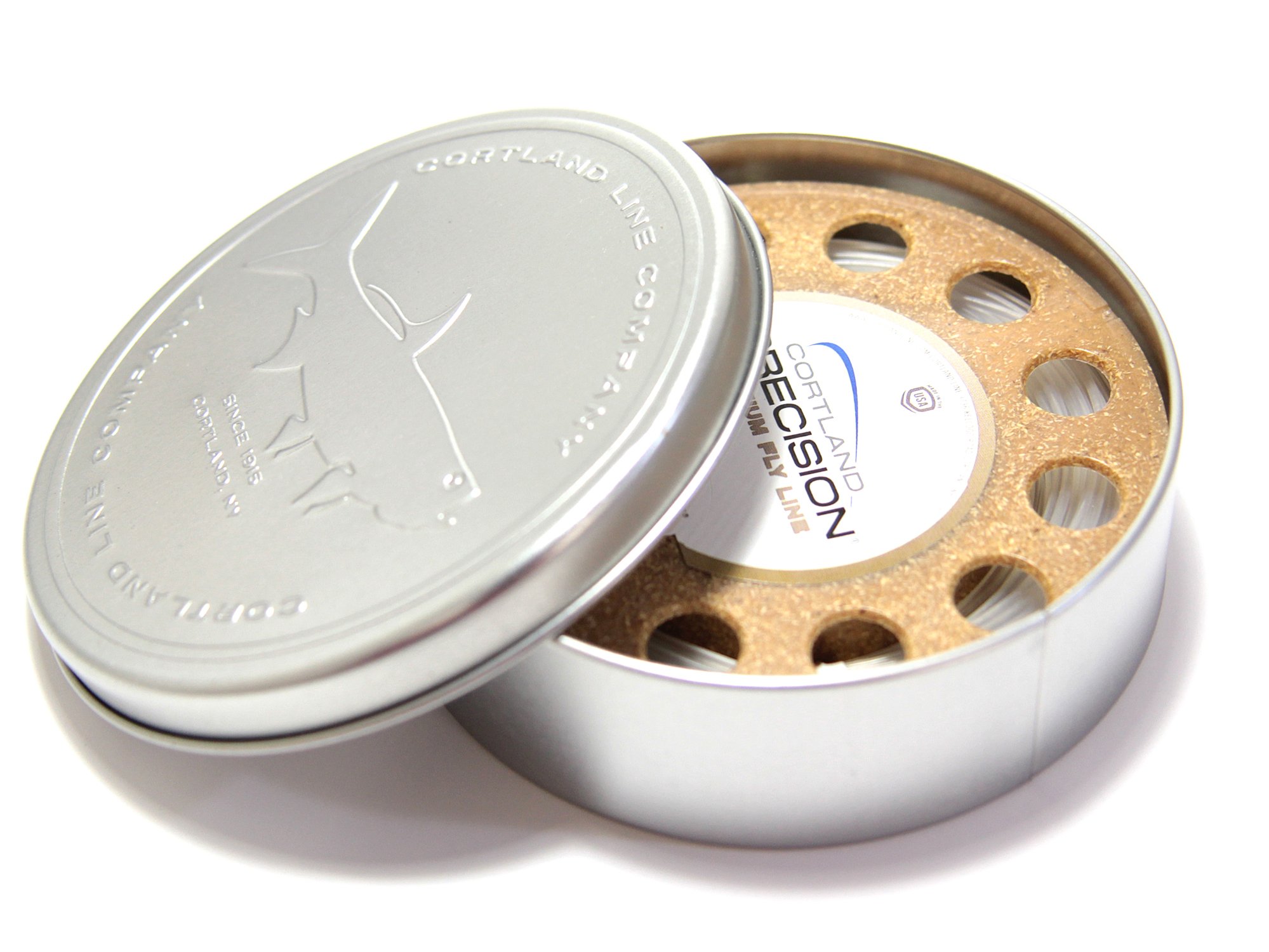 Amazon.com: Cortland Line Flats Taper Fishing Line, Clear, Size 6