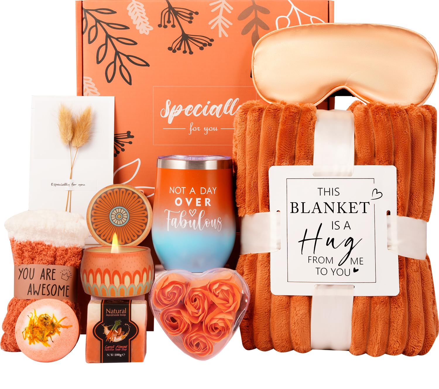 Fall Gifts Basket for Women