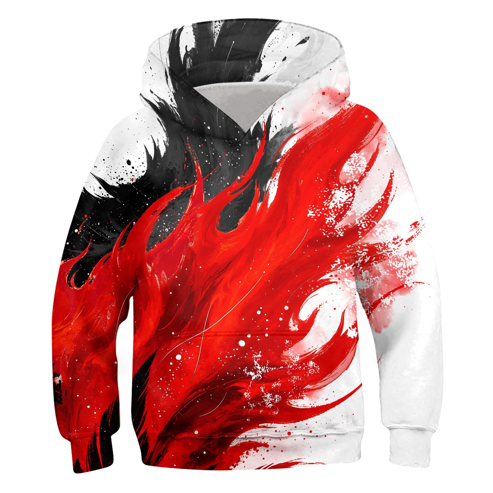 Belovecol Boys Hoodies 3D Printed Hooded Sweatshirts with Pocket for 6-16Y