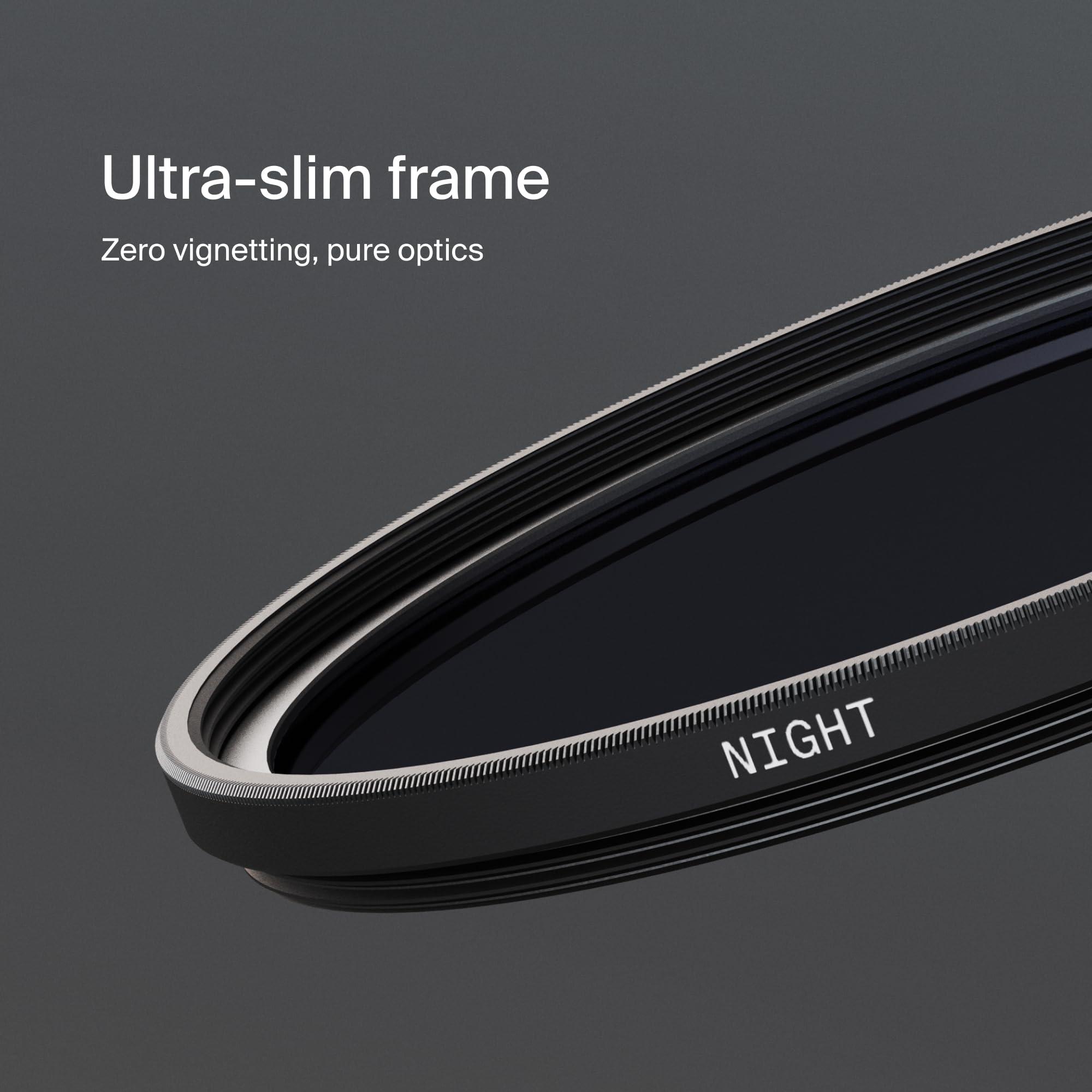 Urth 52 mm Filtro Neutral Night per Obiettivo (Plus) - Nano Rivestimento 20 Strati al Neodimio, Riduzione Inquinamento Luminoso, Astrofotografia Cielo Stellato