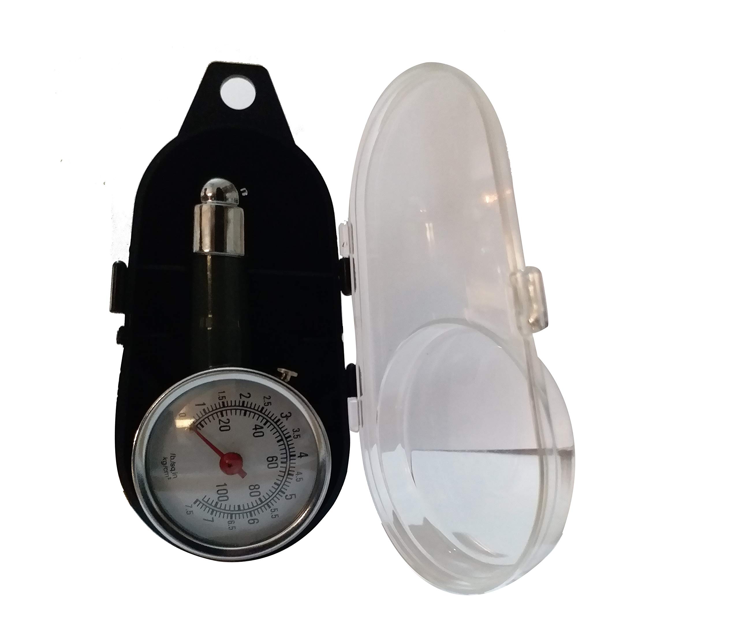 Buy Roy Metallic Analog Wheel Tyre Pressure Gauge for Vehicles/Tyre Air