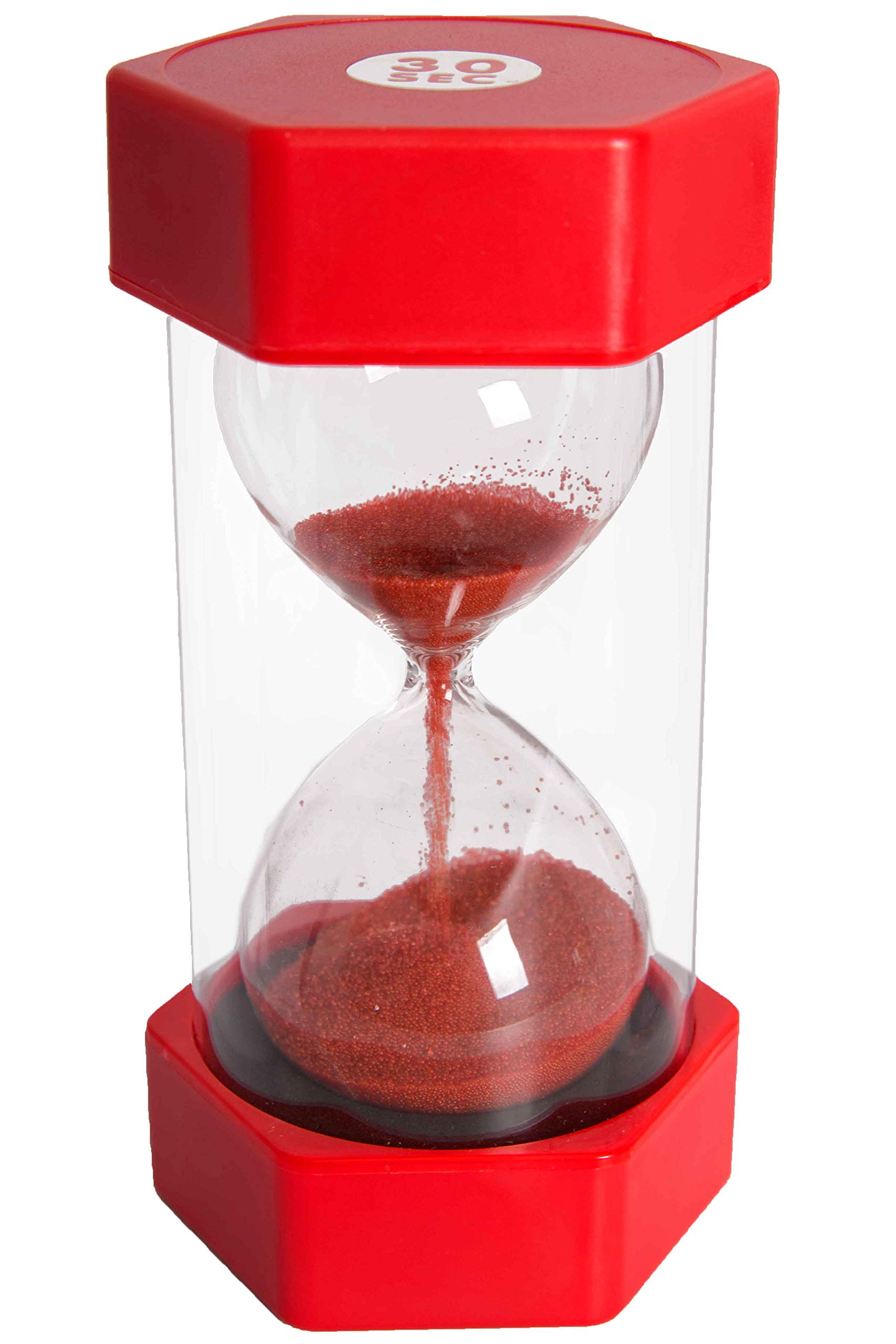 Sand Timer in Safecase - Perfect for Teachers Classrooms Home Or Office Décor (30 Seconds)