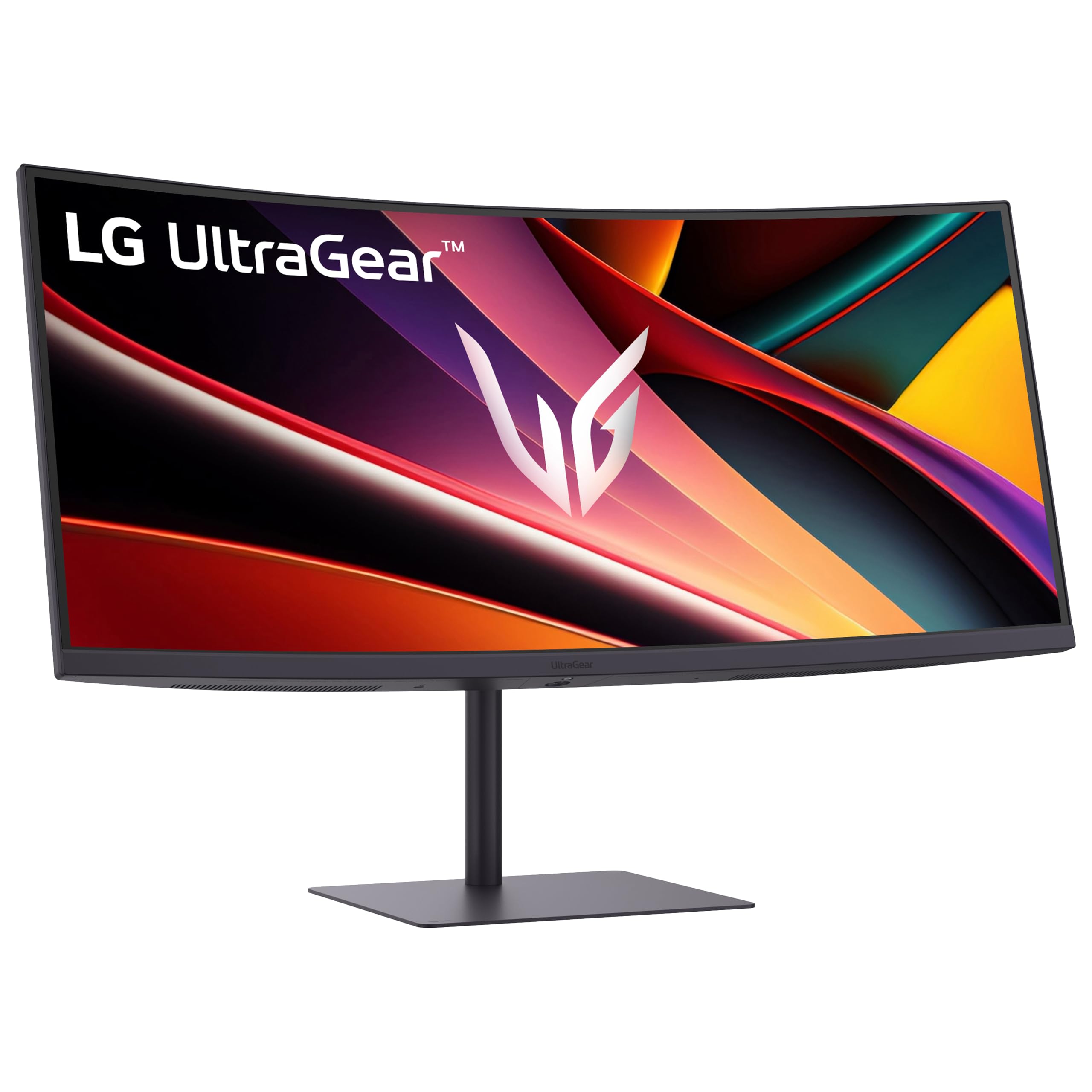 LG 34G630A-B 34-Inch Ultragear WQHD (3440 x 1440) Curved Gaming Monitor, 240Hz, 1ms, FreeSync Premium, DisplayHDR 400, Built-in Speaker, HDMI, DisplayPort, USB Type-C, Tilt/Height/Swivel Stand, Black — view 16