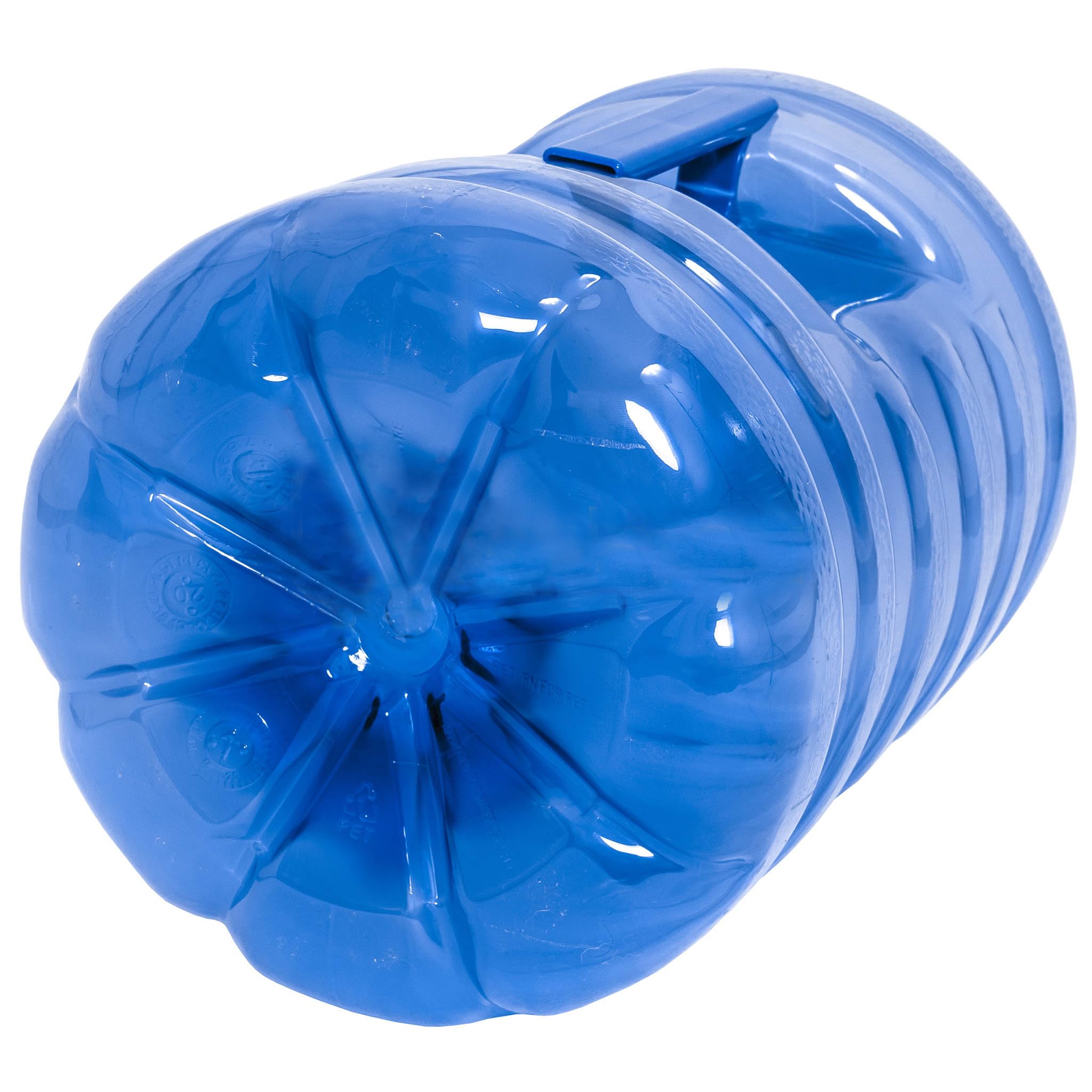 Hods Garrafa para Agua. Botellón de 20 litros, para Agua. Compatible con Tapones de 5 galones. Apto para dispensadores de Agua. Color Azul. Libre de bisfenol-A