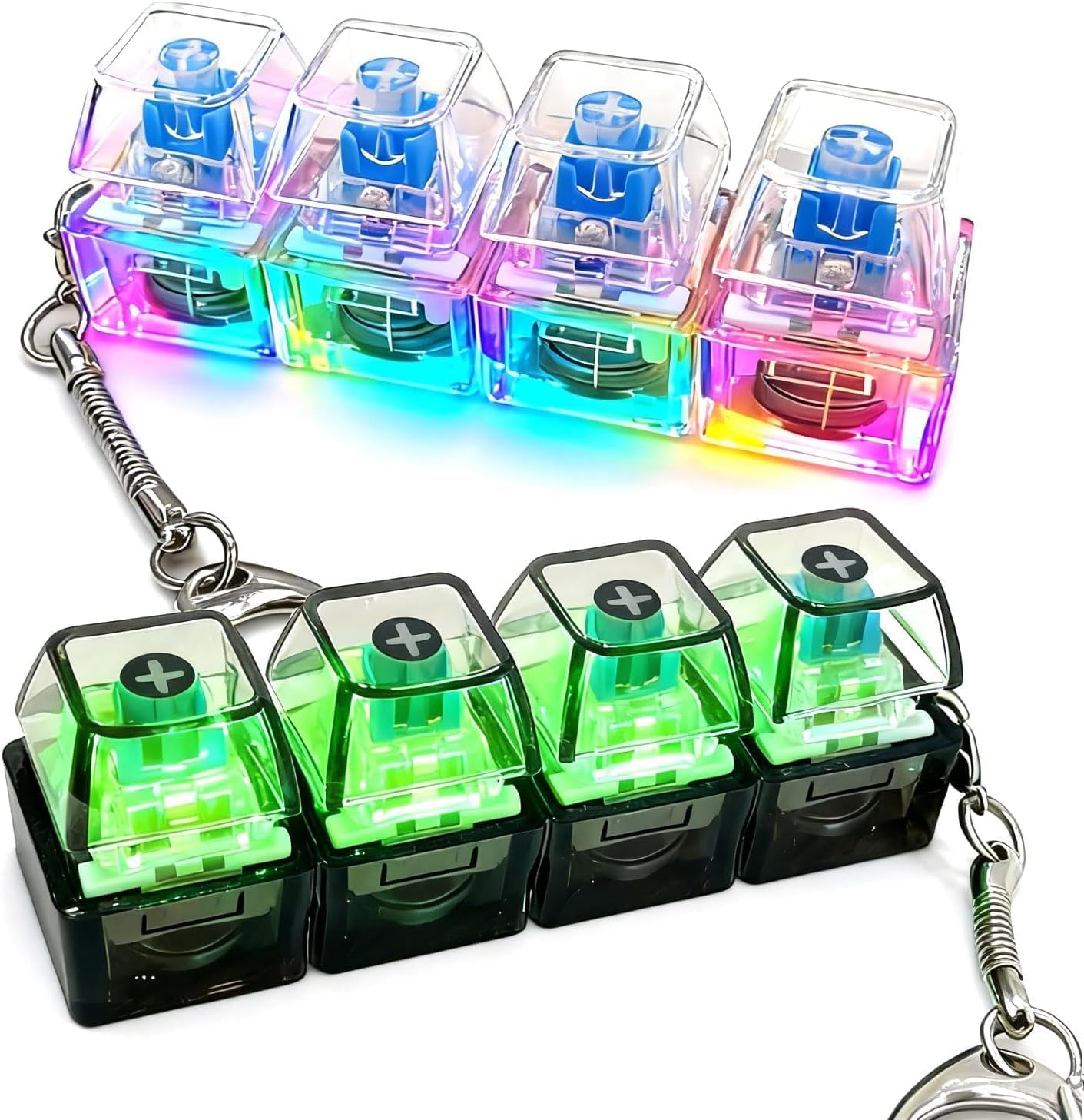 COMFUL Keyboard Fidget Toy with LED Light - Image 1