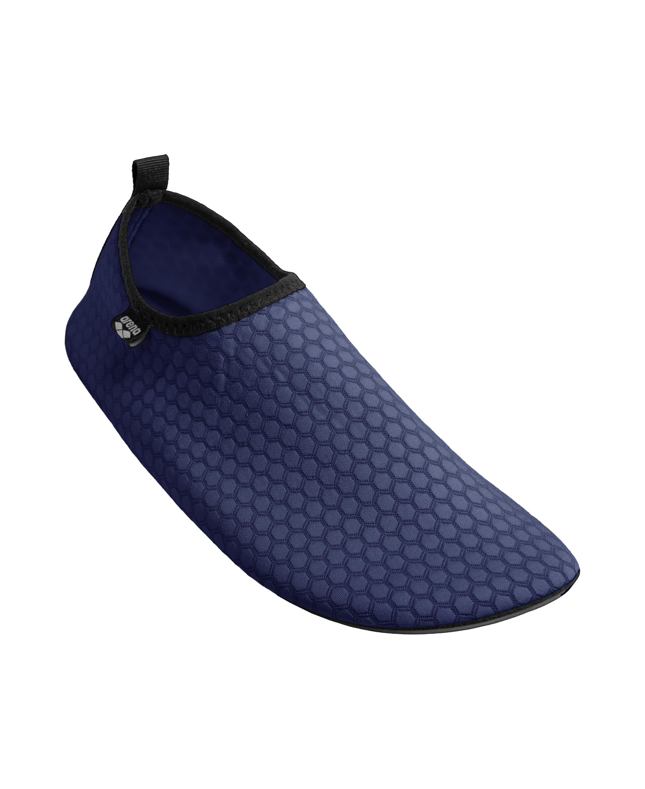 ARENA Unisex Water Socks with Honeycomb Pattern, Swim Socks for Women and Men, Water Socks for Snorkeling and Aquagym for Women and Men, Swimming Socks with Excellent Non-Slip Grip and Quick-Drying