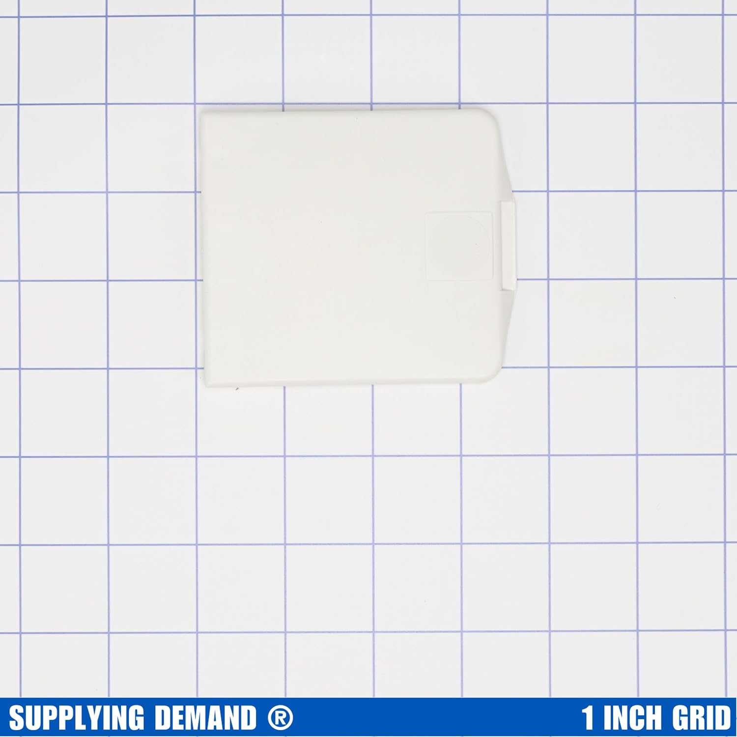 Supplying Demand 3378138 Dishwasher Detergent Dispenser Cover - Replaces 3376404, 3385001