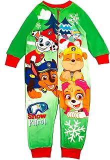 Boys or Girls Onesie, Sleepsuit, All in One Pyjamas, Age 18 Months - 6 Years