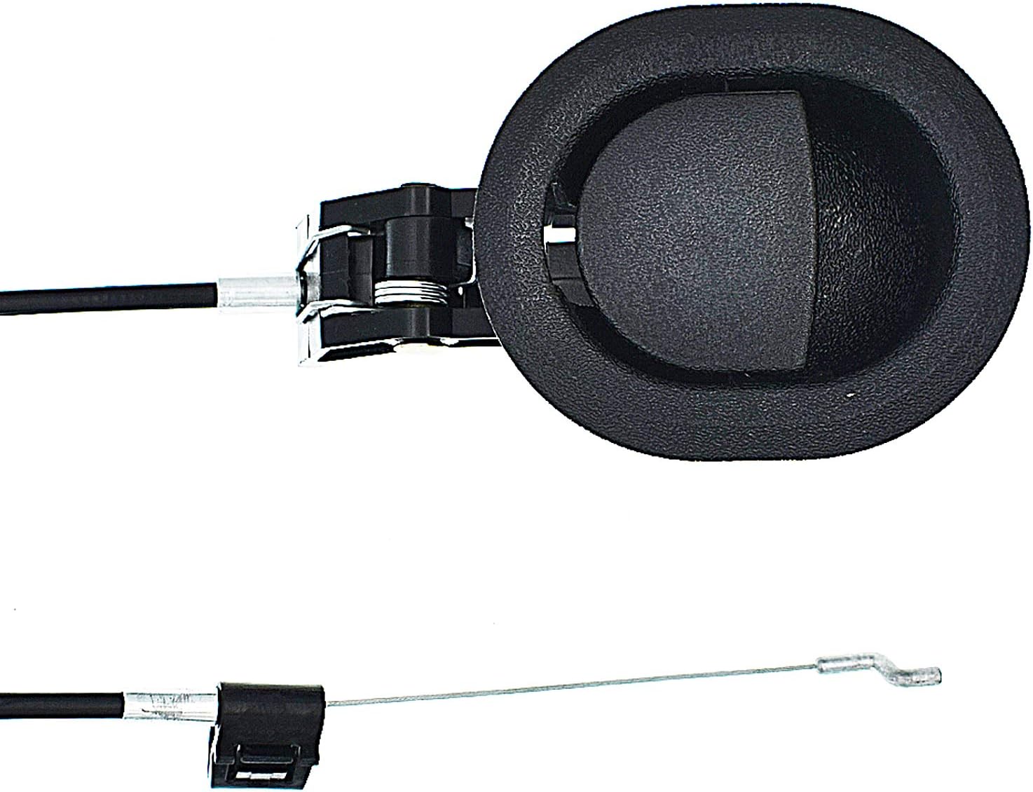 Reliable Recliner Replacement Parts - Sofa Chair Recliner Release Pull Handle- Exposed Cable Length 4.75" W/Spring, Total Length is Medium at 36", fits Ashley and Major Recliner Brands Sofa