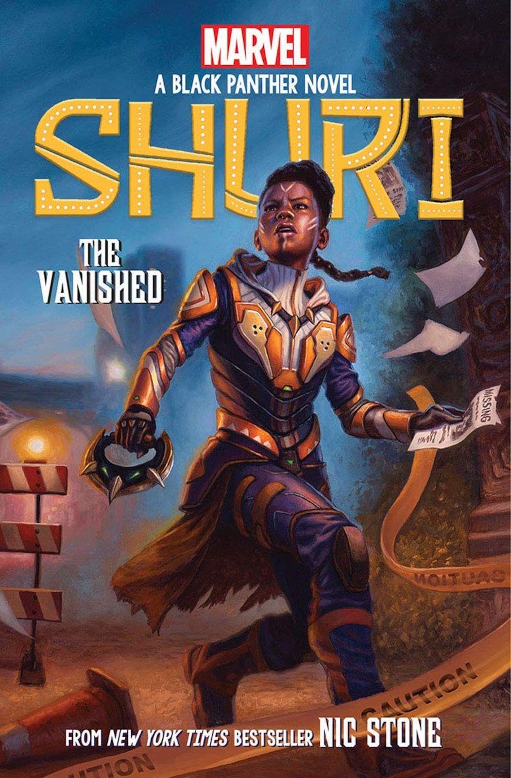 The Vanished (Shuri: A Black Panther Novel #2) (Marvel Black Pan