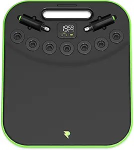 Core Trainer Balance Board - Enhanced Stability, Full-Body Workout, Dynamic App Integration, Sleek Design, and Durable Material, Pure Fitness Boost Your Core Strength