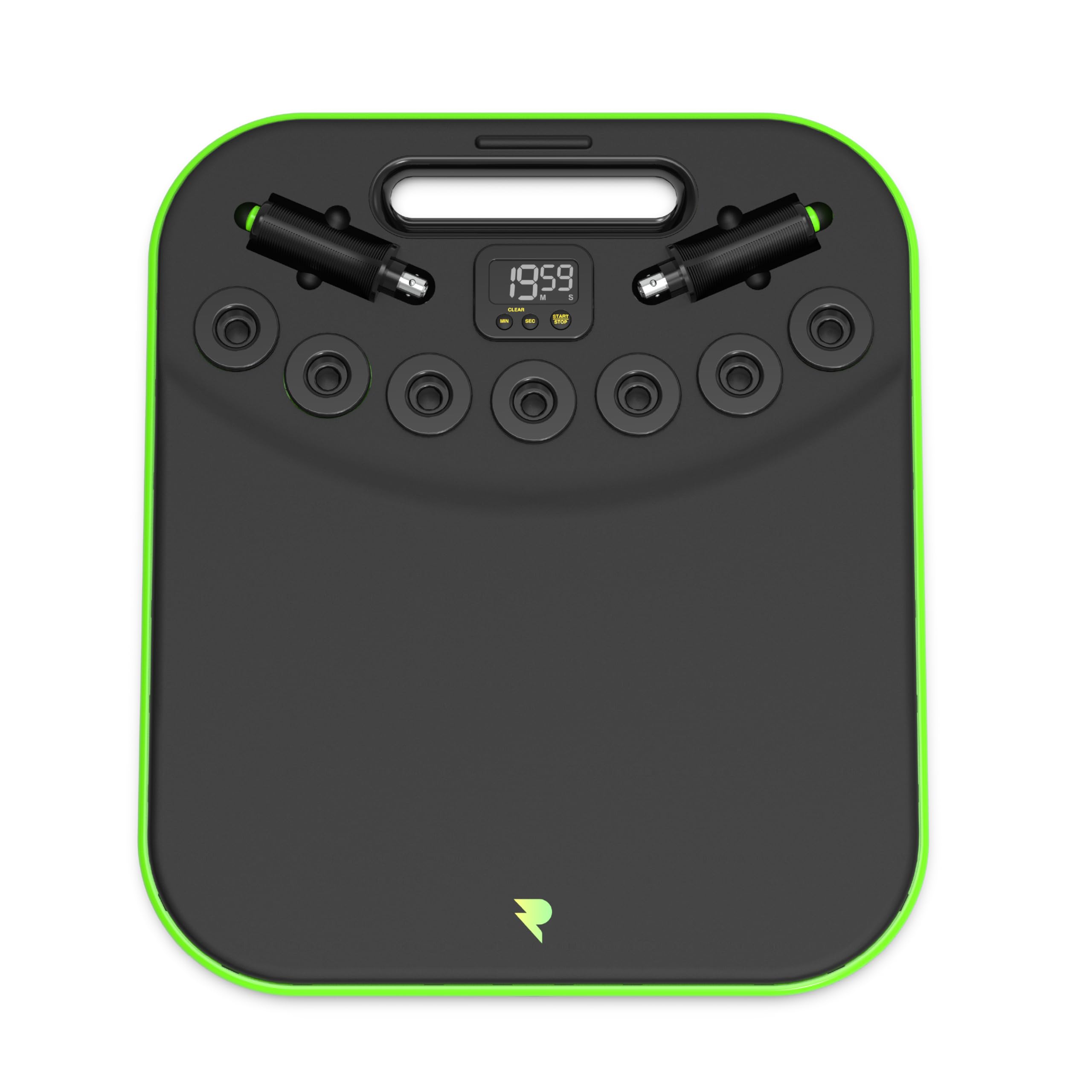 Core Trainer Balance Board - Enhanced Stability, Full-Body Workout, Dynamic App Integration, Sleek Design, and Durable Material, Pure Fitness Boost Your Core Strength