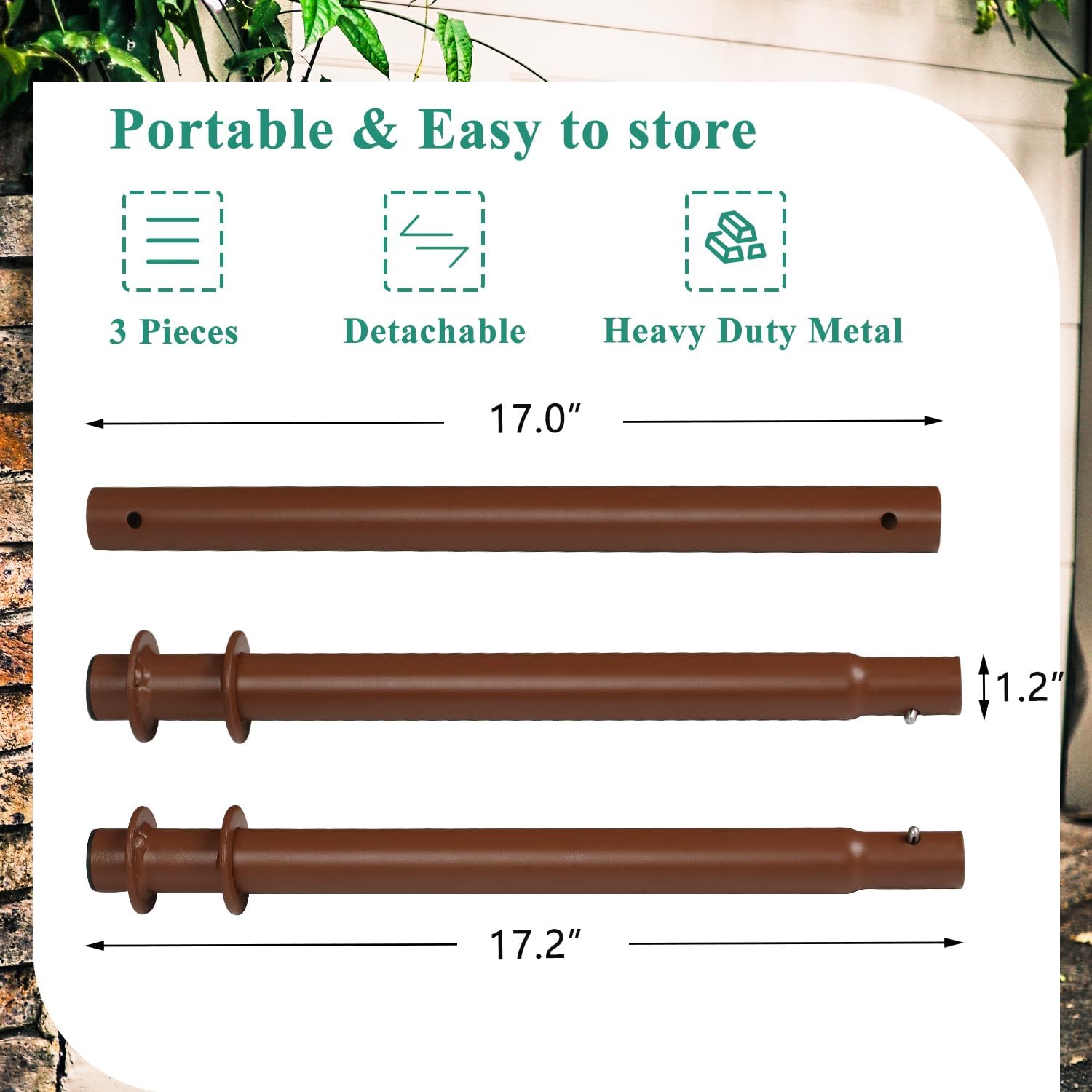 Upgraded Caribbean Hammock Chair with Detachable Metal Bar, Large Hammock Swing Chair, XL Rope Hanging Chair for Outdoor Indoor, 330 LBS Weight Capacity, HawaiiRainbow - Image 5