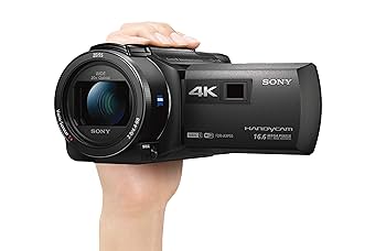 Sony FDR-AXP55 BIONZ X 4K Handycam with Built-in Projector