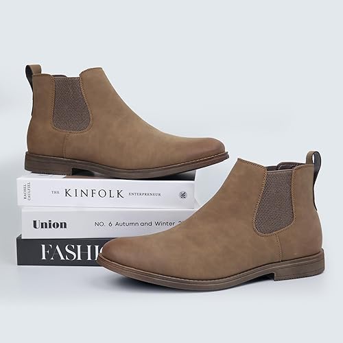 Vista 6 de Hawkwell - Botines Chelsea de estilo casual para hombre