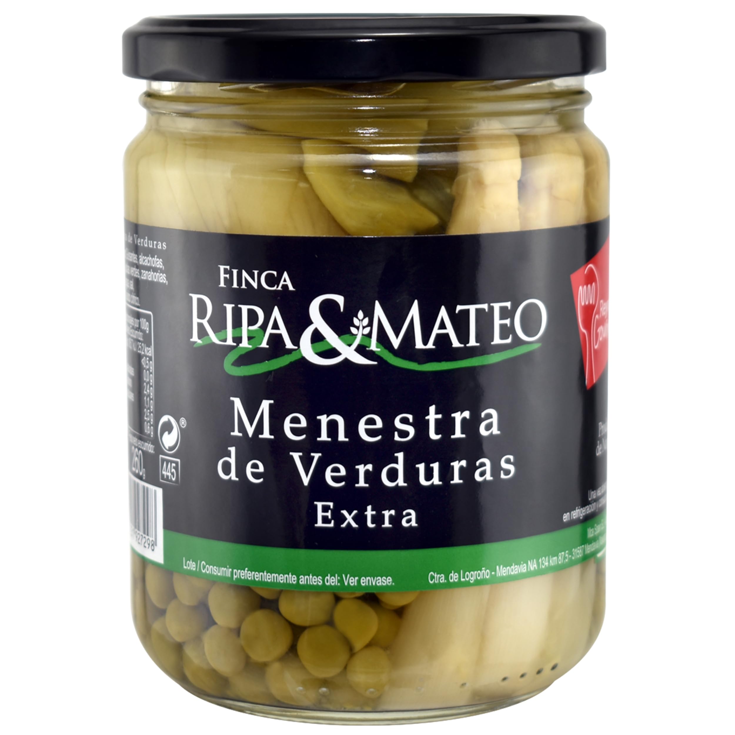 Menestra de verduras Navarra 445ml