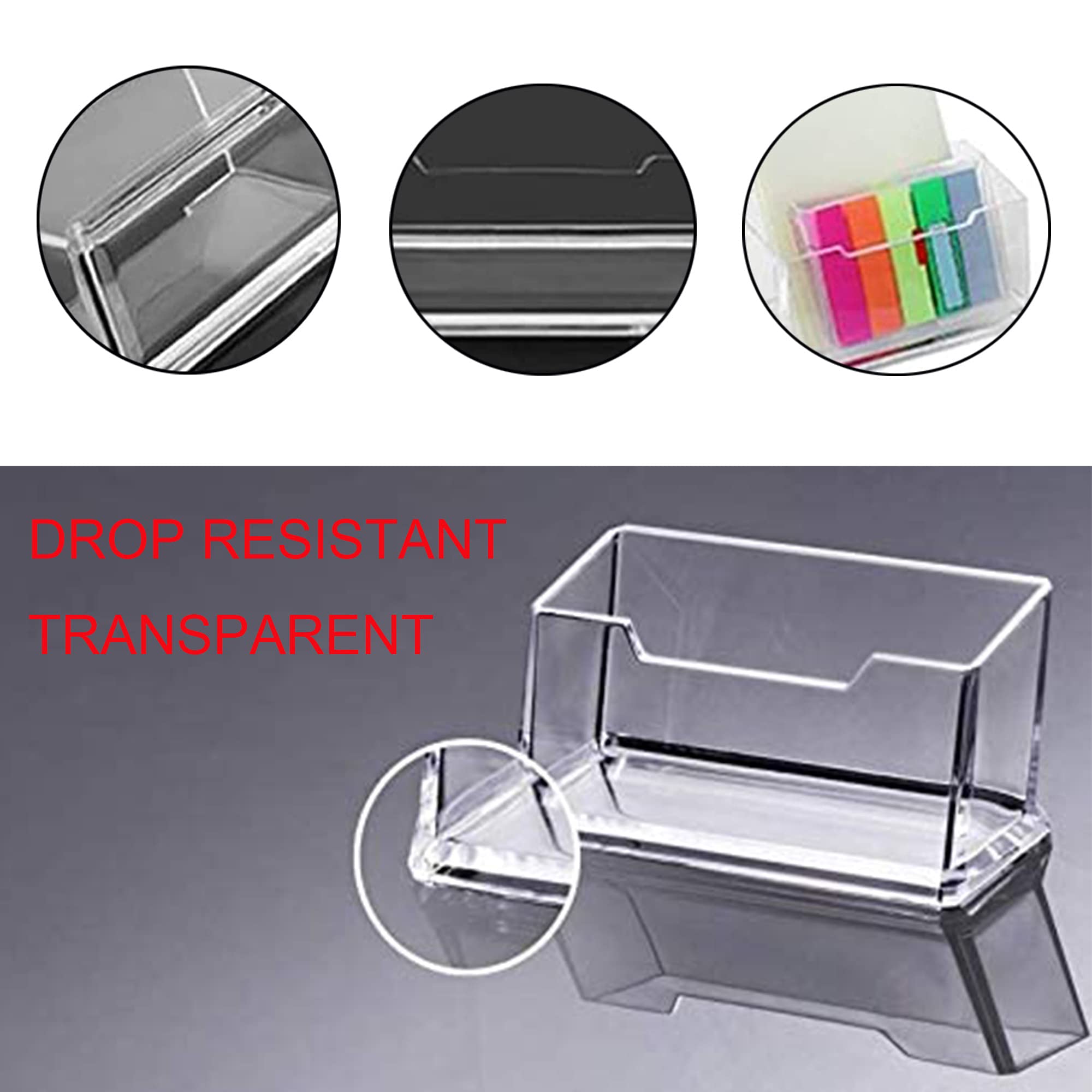 Présentoir à Carte De Visite De Table Portrait