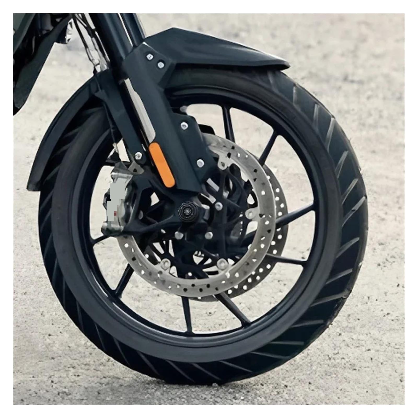 protezioni telaio moto paracolpi Asse Ruota Forcella Crash Slider Accessori Moto Stand Forcellone Bobine Per Triumph Per Tiger 1200 GT Per Rally Per Explorer 2022-2025(Front)