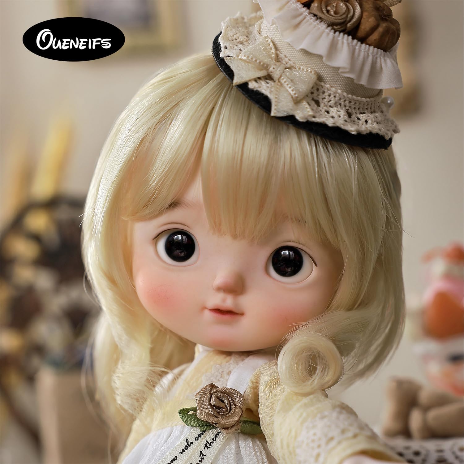 Oueneifs 1/6 Cookiebjd Fullset A Bjd Doll Resin Toy for 15+ Year Old image 3