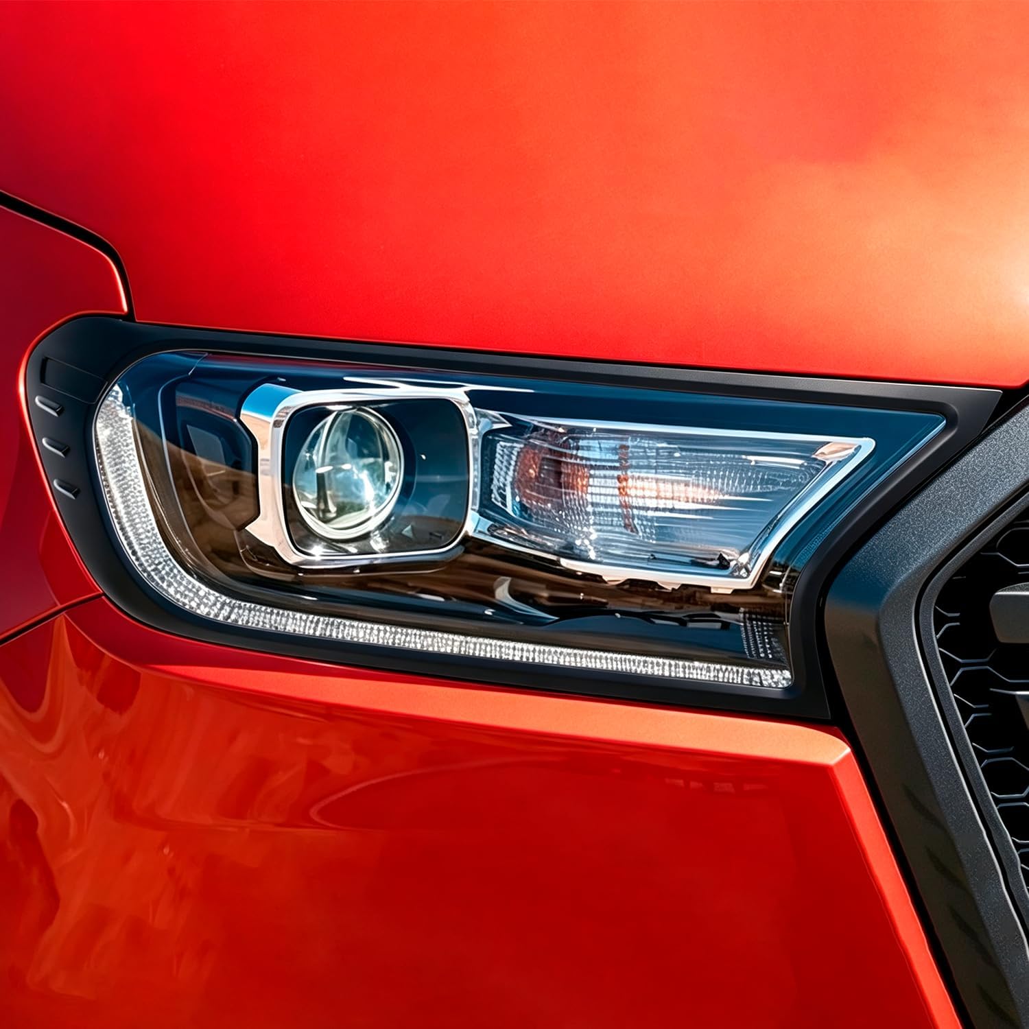 Headlight Surround Trim for Ford Ranger 2019-2023