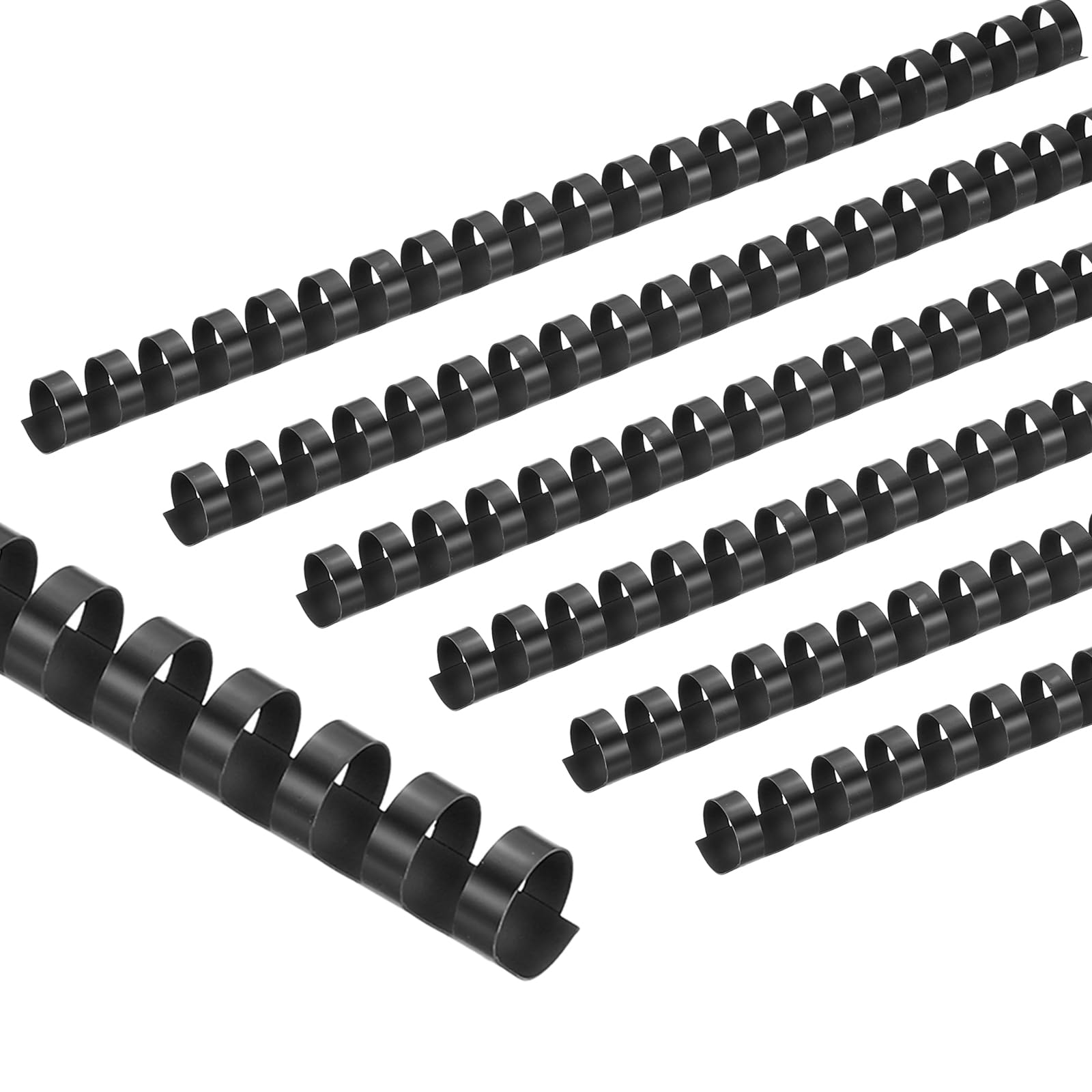 PATIKIL 16mm (5/8") Plastic Binding Combs