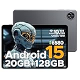 DOOGEE Tab A9 Pro 10 inch Tablet, Tablet 20GB+128GB/2TB Expand,Quad Core Gaming Tablets,6580mAh Battery,1280x800 IPS HD Touchscreen,5G WiFi,BT5.0,Dual Speakers,Dual Camera,Face Unlock Android 15