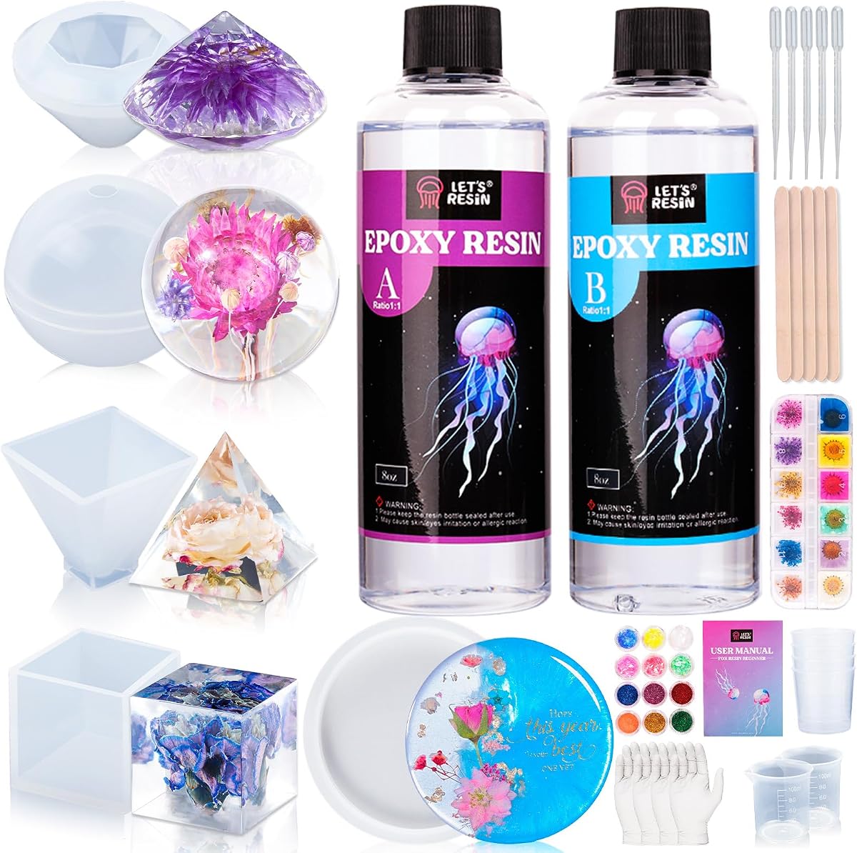 Bramblier Eco-Resin Starter Kit