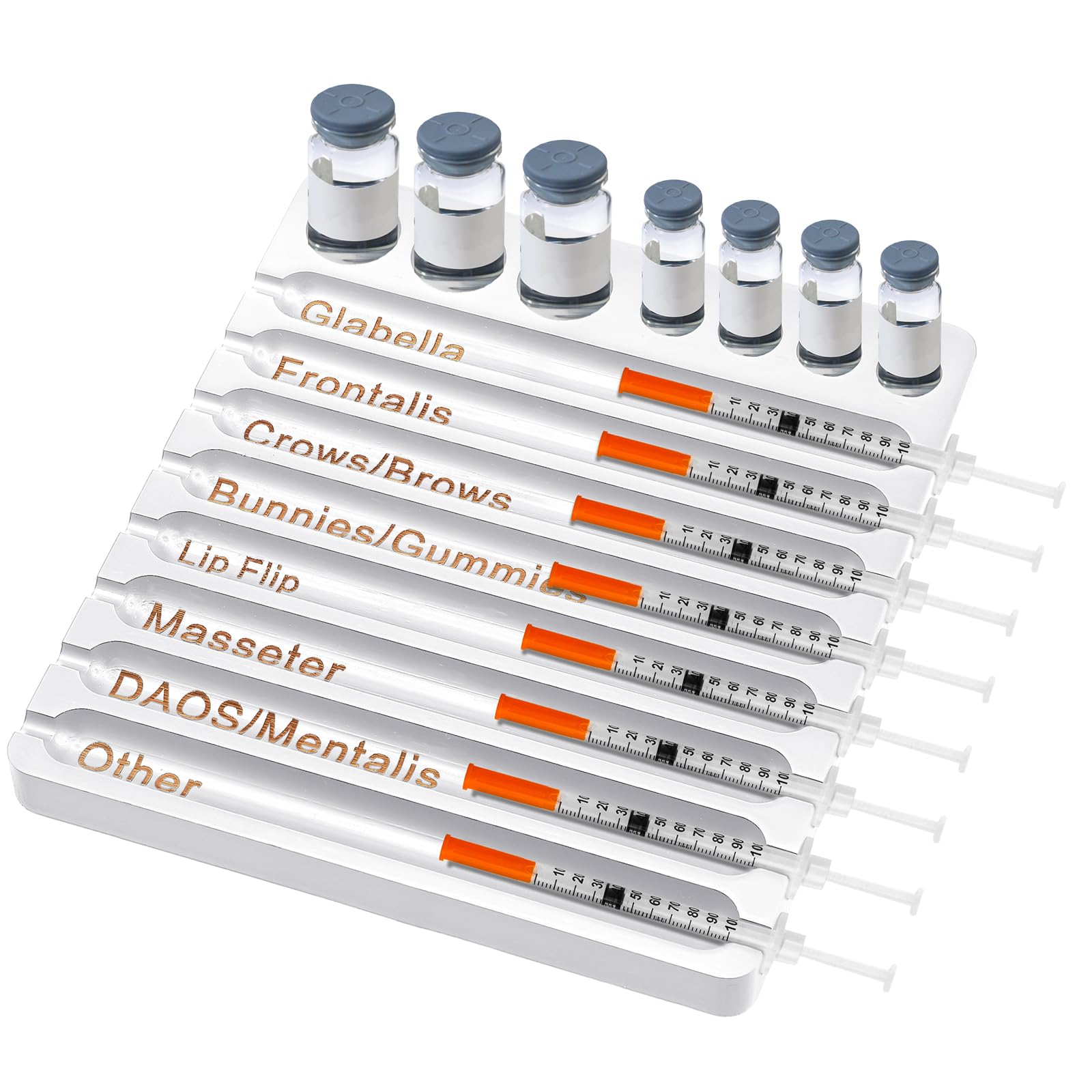 Photo 1 of Geelin White Bamboo Syringe Tray