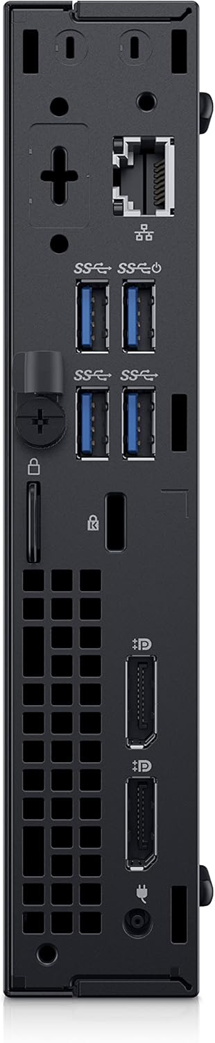 Suреr Dеаl Prоduсt Dell OP7060MFFXP72Y OptiPlex 7060 Micro PC with Intel Core i5-8500T 2.1 GHz Hexa-core, 8GB RAM, 500GB HDD, Windows 10 Pro 64-bit Bеѕt Sеllеr Dell OP7060MFFXP72Y OptiPlex 7060 Micro PC with Intel Core i5-8500T 2.1 GHz Hexa-core, 8GB RAM, 500GB HDD, Windows 10 Pro 64-bit