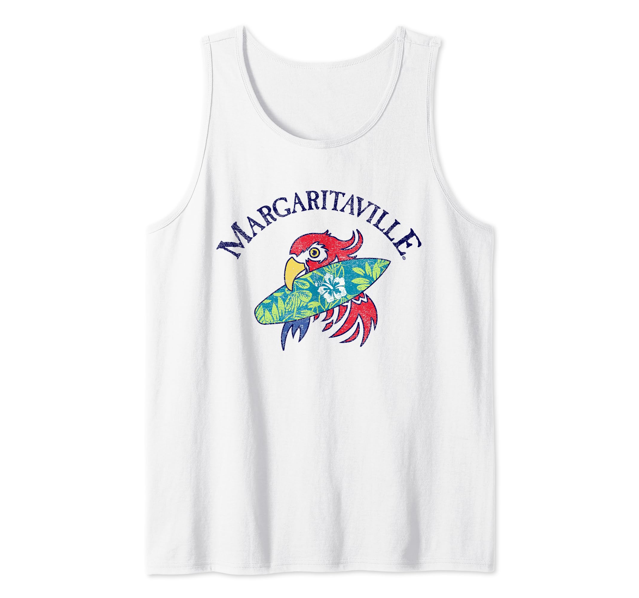 Margaritaville Parrot Tank Top
