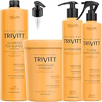 Kit Profissional Trivitt 04 produtos - Cauterização e Hidratação