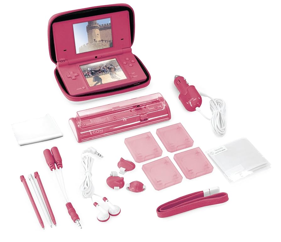 Amazon.com: 22-In-1 Deluxe Starter Kit for DSi - Pink