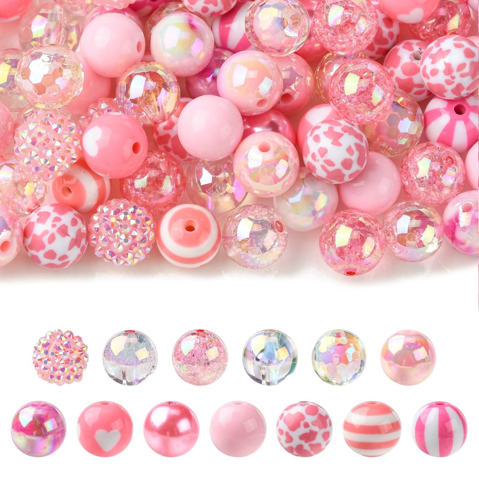 30 Perle A Forma Di Semisfera, Colori Misti, 16 Mm, In Plastica &ndash; Ideali Per Bigiotteria E Lavoretti