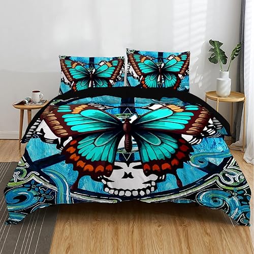 Miniatura 12 de NTBAY Juego de funda de edredón de microfibra tamaño Queen, 3 piezas ultra suaves con estampado de girasoles con cierre de cremallera y lazos