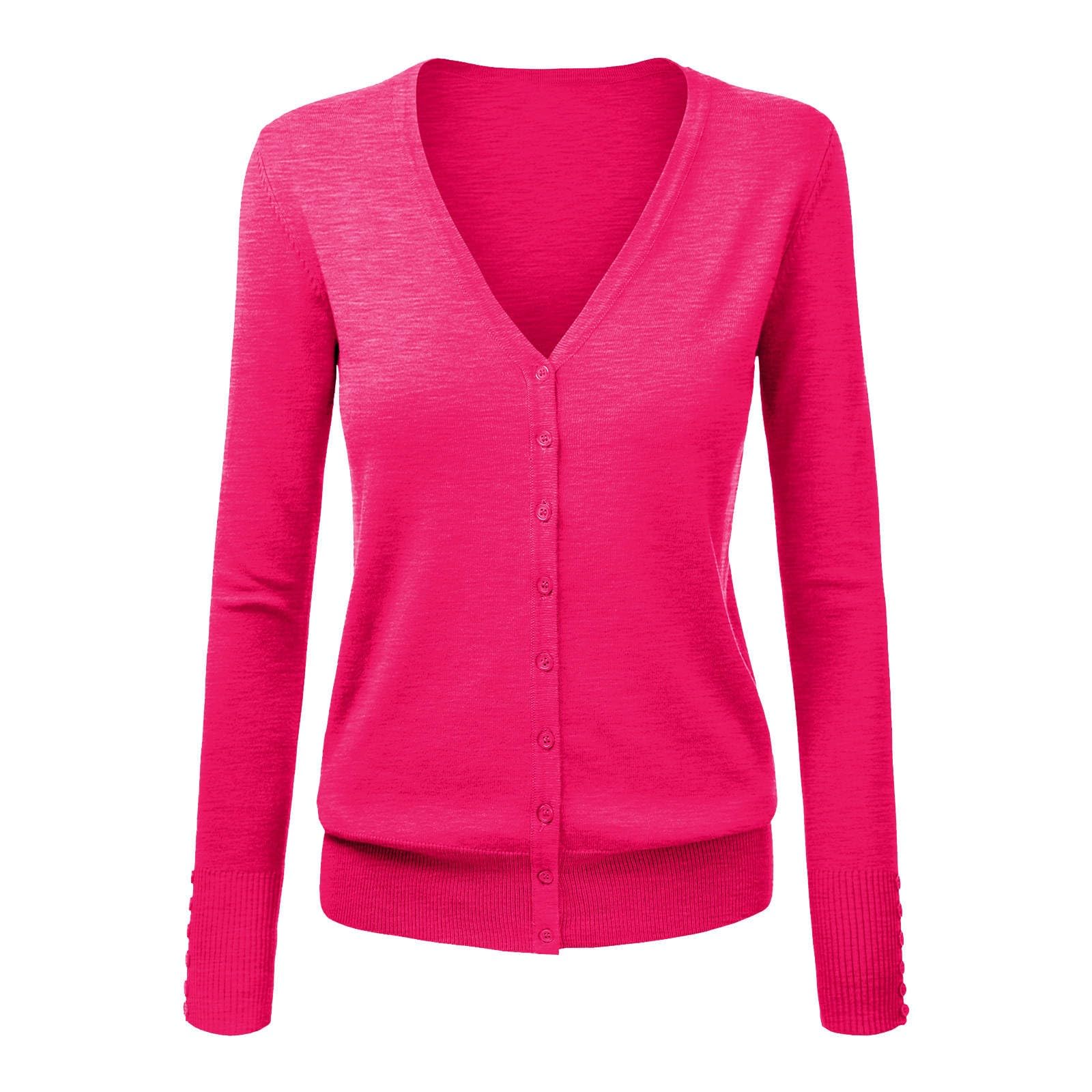 Generisch Srtick Chaqueta Bolero Mujer Cardigans Elegante Casual Bolero para Tops Vestido Verano Cárdigan Manga Larga Delgado Ligero Jersey de Punto Transpirable Chaqueta Camisera con Cuello en V