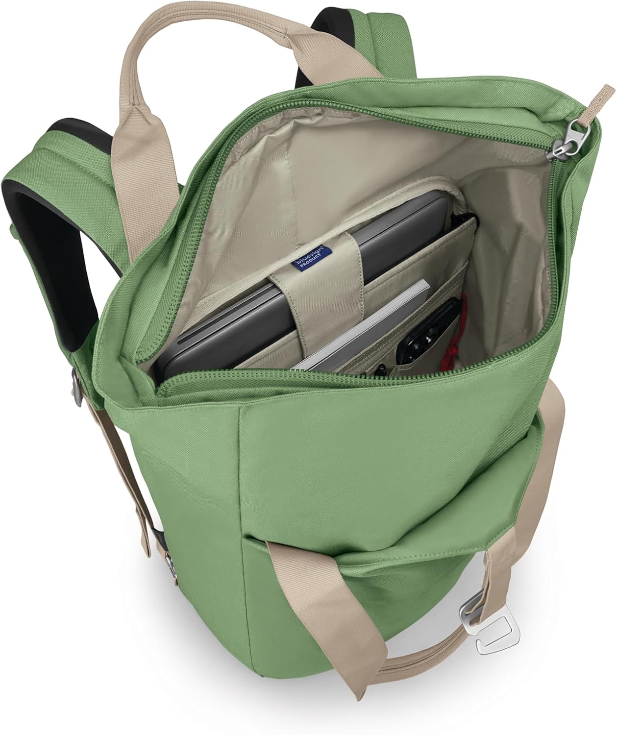 Osprey Arcane Zip Top Tote Backpack, Botanica